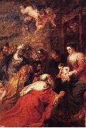 Peter Paul Rubens Adoration of the Magi Germany oil painting artist